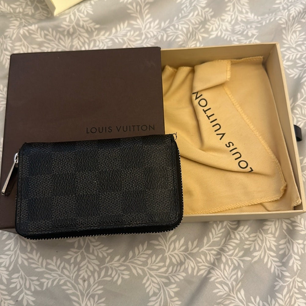Authentic Louis Vuitton Zippy Coin Purse